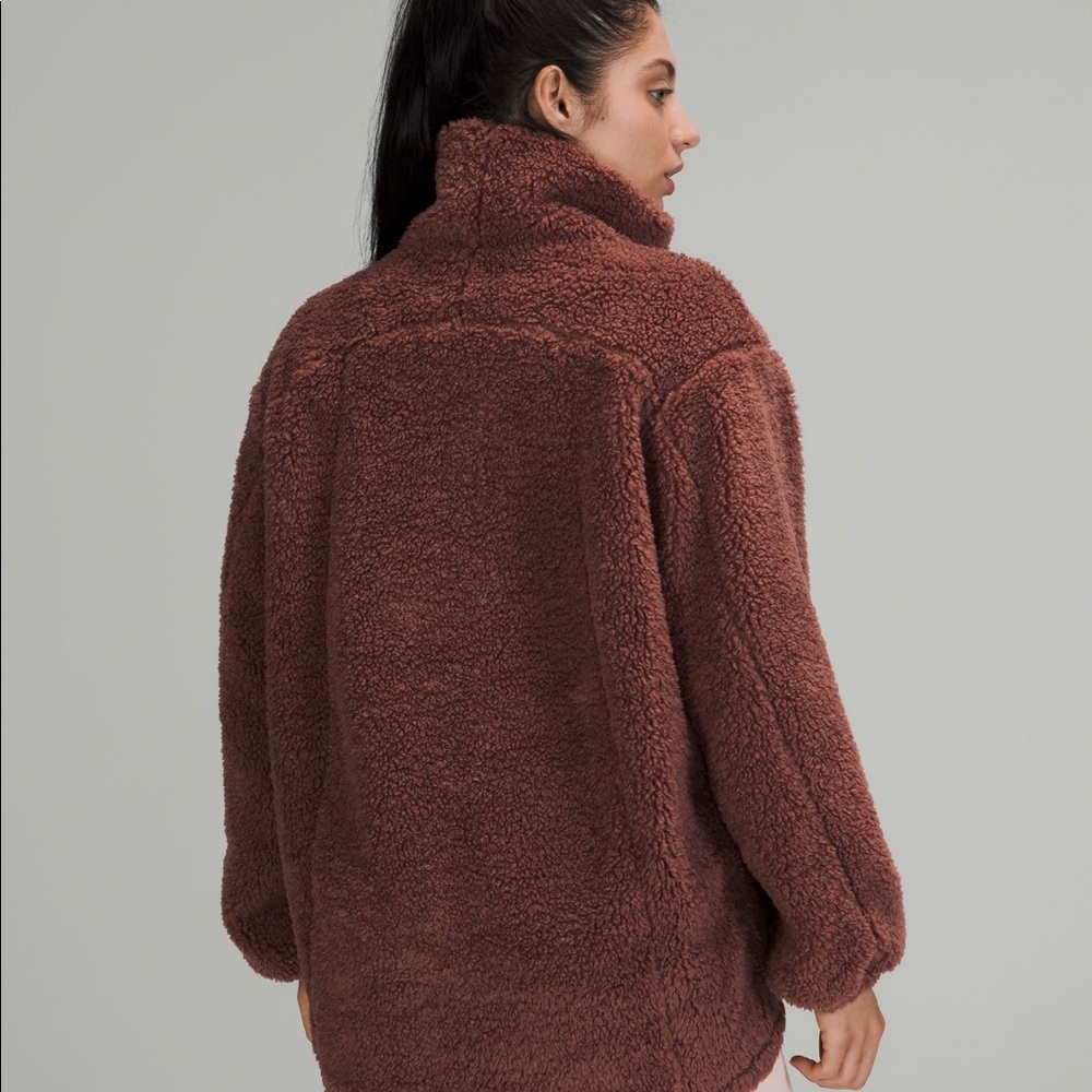 Lululemon Warm Restore Long Pullover